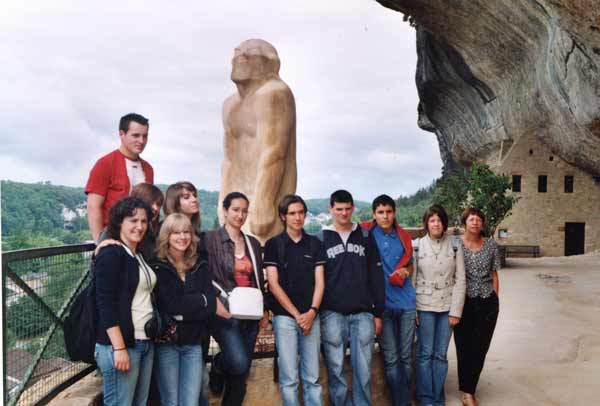 Lauréats aux Eyzies de Tayac, Dordogne